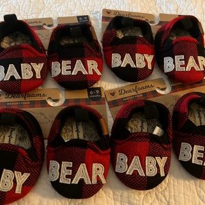 Dear foams baby memory slippers